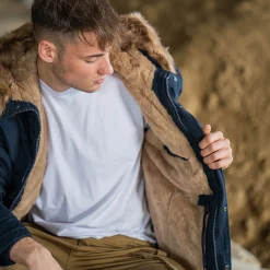 Fishtail Winterparka mit Futter (Sale)
