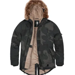 Fishtail Winterparka mit Futter (Sale)