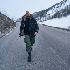 Fishtail Winterparka mit Futter (Sale)