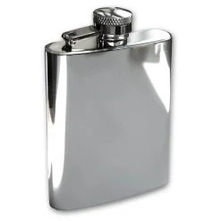 Flachmann Edelstahl 240 ml