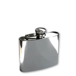 Flachmann Edelstahl 120 ml