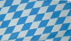 Flagge / Fahne 90x150 cm Bayern blau / weiss