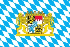 Flagge / Fahne 90x150 cm Bayern m. Löwe