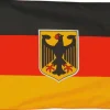 Flagge / Fahne 90x150 cm BRD m. Adler