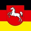 Flagge / Fahne 90x150 cm Niedersachsen