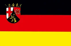 Flagge / Fahne 90x150 cm Rheinland Pfalz