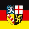 Flagge / Fahne 90x150 cm Saarland