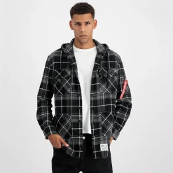 Flanell Hoody Shirt (Sale)