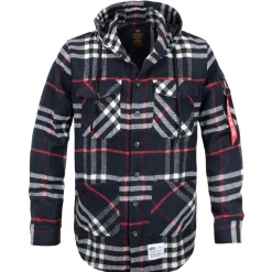 Flanell Hoody Shirt (Sale)