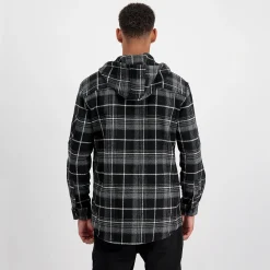 Flanell Hoody Shirt (Sale)
