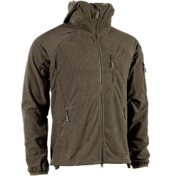 Fleece Hoodie Jacke Delta