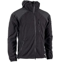 Fleece Hoodie Jacke Delta