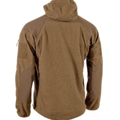 Fleece Hoodie Jacke Delta