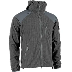 Fleece Hoodie Jacke Delta