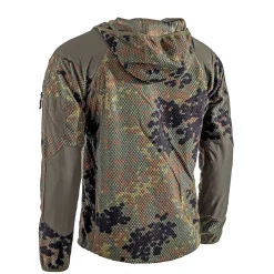 Fleece Hoodie Jacke Delta