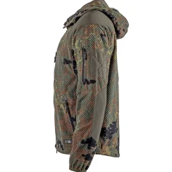 Fleece Hoodie Jacke Delta