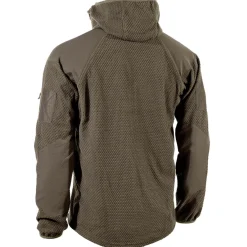 Fleece Hoodie Jacke Delta