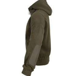 Fleece Jacke Kälteschutz Gen. II mit Kapuze
