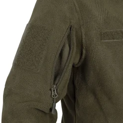 Fleece Jacke Kälteschutz Gen. II mit Kapuze