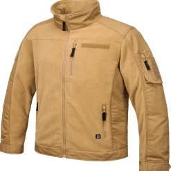 Fleecejacke Ripstop