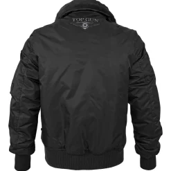 Fliegerjacke B-15 mit Patches
