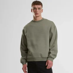 Fluffy Crewneck Pullover