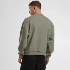 Fluffy Crewneck Pullover