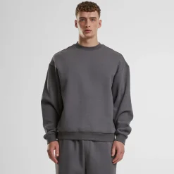 Fluffy Crewneck Pullover