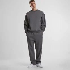 Fluffy Crewneck Pullover