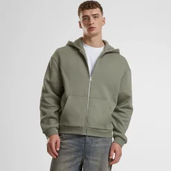 Fluffy Zip Hoody Kapuzenjacke