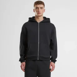 Fluffy Zip Hoody Kapuzenjacke