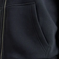 Fluffy Zip Hoody Kapuzenjacke
