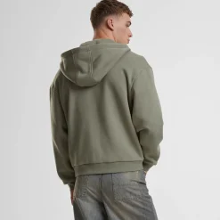Fluffy Zip Hoody Kapuzenjacke