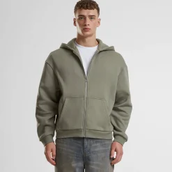 Fluffy Zip Hoody Kapuzenjacke