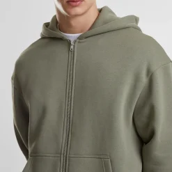 Fluffy Zip Hoody Kapuzenjacke