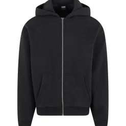 Fluffy Zip Hoody Kapuzenjacke