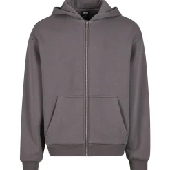 Fluffy Zip Hoody Kapuzenjacke