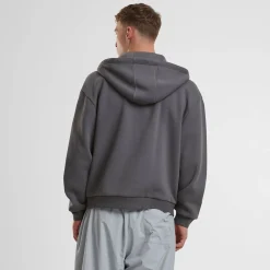 Fluffy Zip Hoody Kapuzenjacke