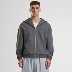 Fluffy Zip Hoody Kapuzenjacke