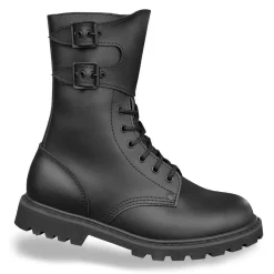 Franz. Kampfstiefel mit Schnallen