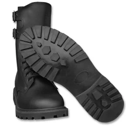 Franz. Kampfstiefel mit Schnallen