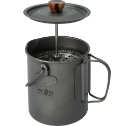 French Press Kaffeebereiter 3 in 1 Titan
