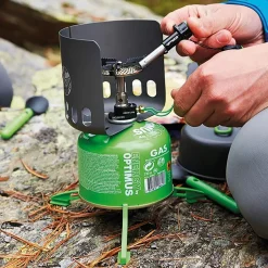 Gaskocher Crux Lite mit Piezozündung