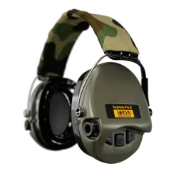 Gehörschutz Pro-X LED Camo mit Gelkissen