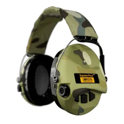 Gehörschutz Pro-X LED Camo mit Gelkissen
