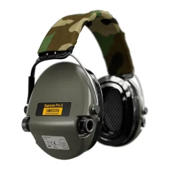 Gehörschutz Pro-X LED Camo mit Gelkissen