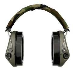 Gehörschutz Pro-X LED Camo mit Gelkissen