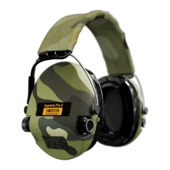 Gehörschutz Pro-X LED Camo mit Gelkissen