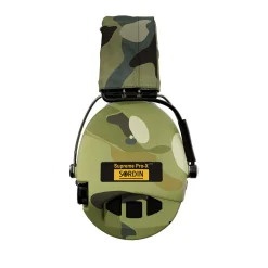 Gehörschutz Pro-X LED Camo mit Gelkissen