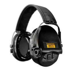 Gehörschutz Pro-X mit Lederband u. Gelkissen